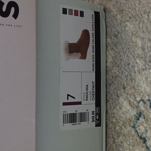 New in box, Sonoma boots size 7